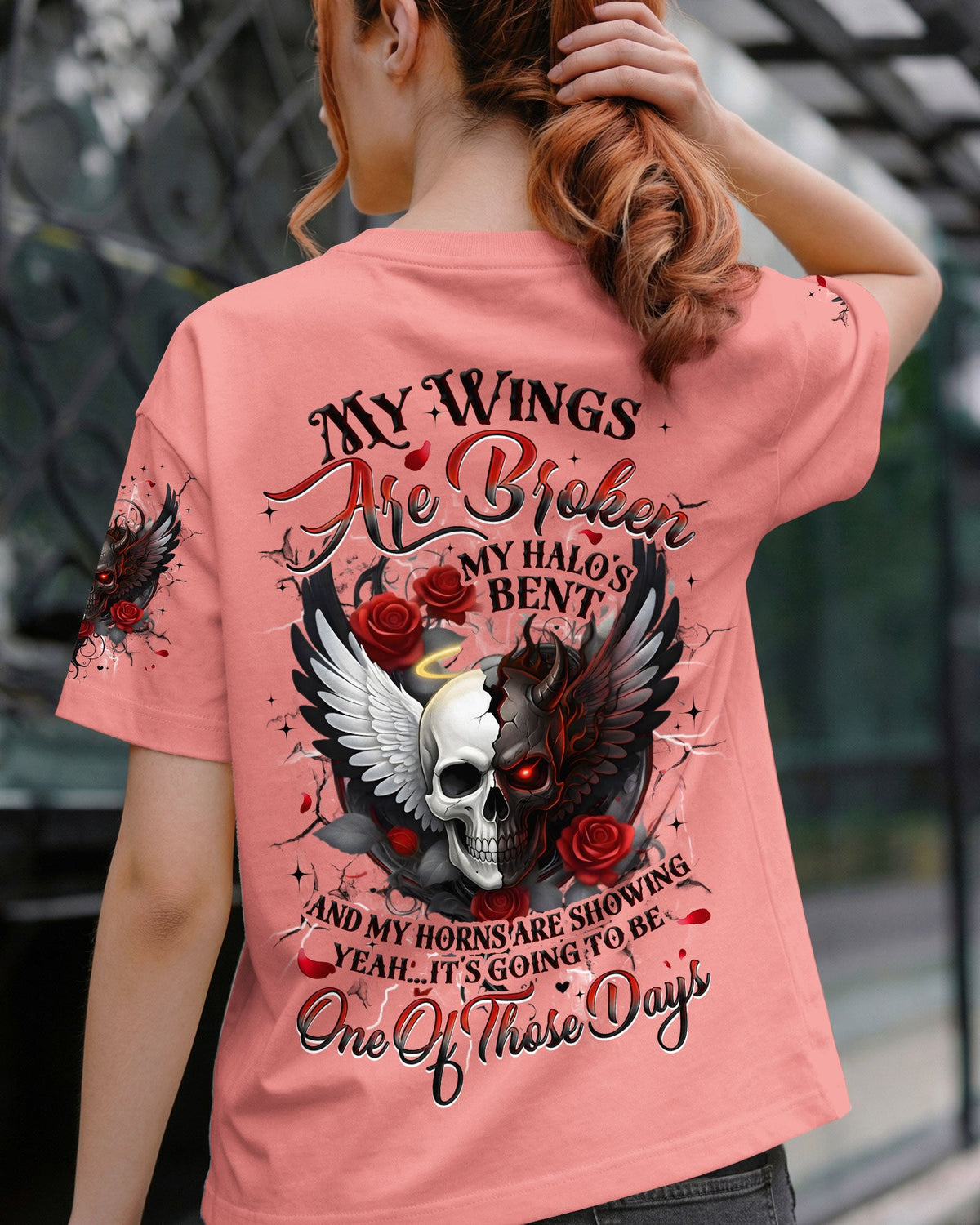 IT'S GOING TO BE ONE OF THOSE DAYS ALL OVER PRINT - TYQY2802261
