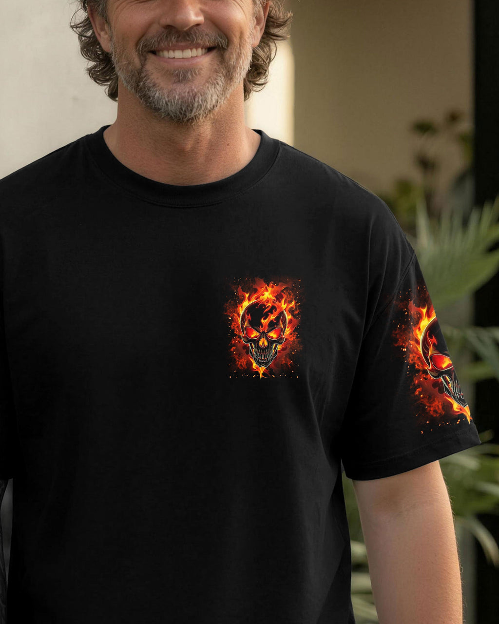 I CAN'T GO TO HELL ALL OVER PRINT - TYLN0204263