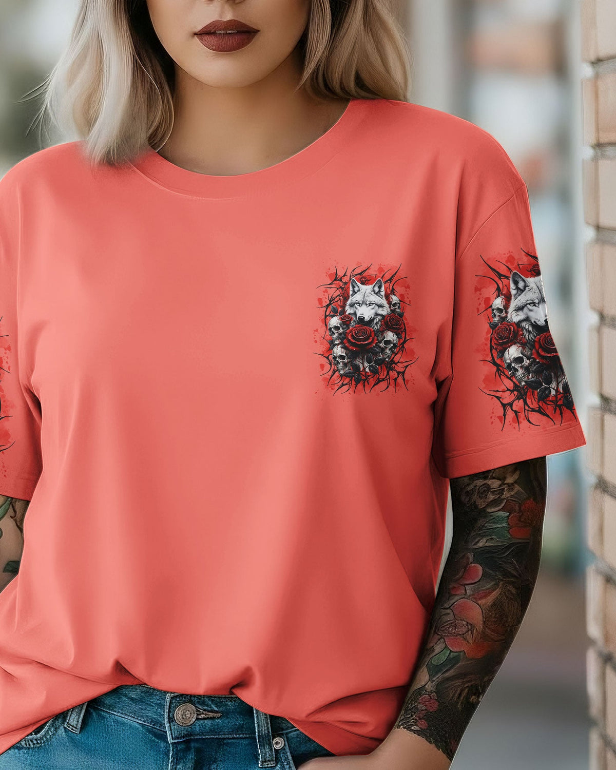YOUR FIRST MISTAKE WOLF ALL OVER PRINT - TYLN2303263
