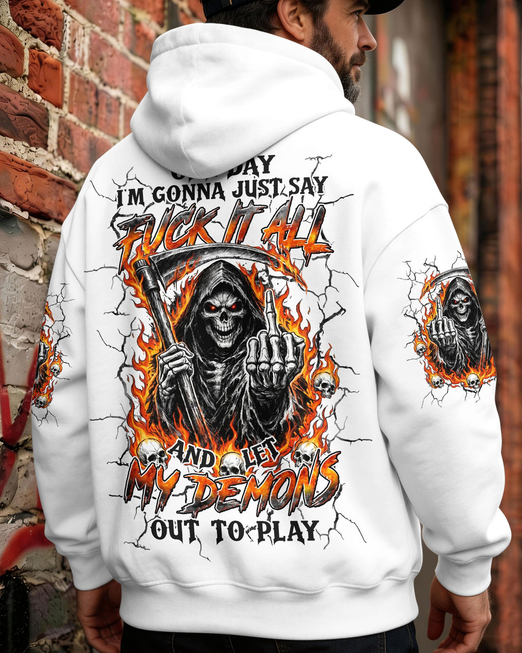 ONE DAY I'M GONNA JUST SAY ALL OVER PRINT - TYLN0106262