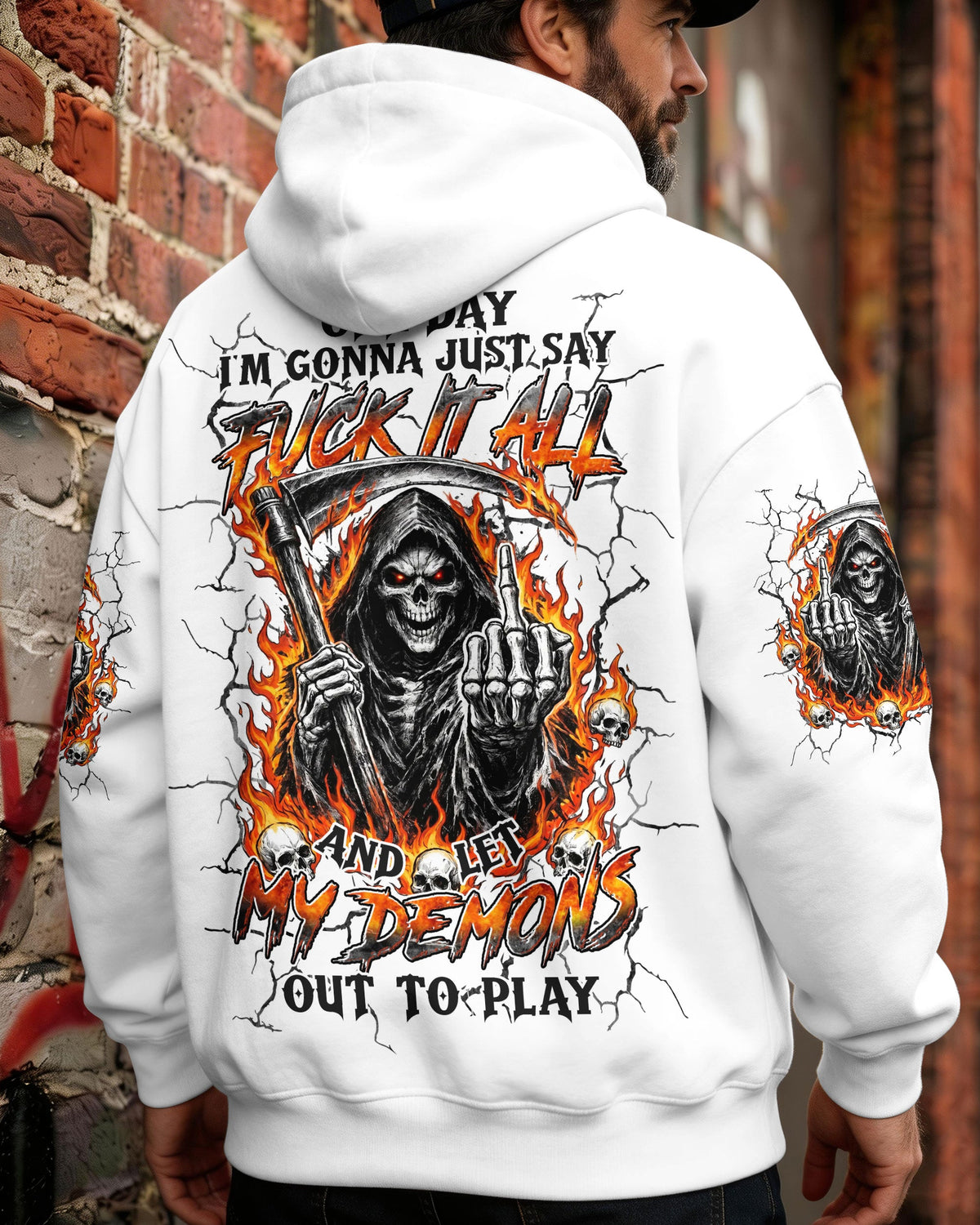 ONE DAY I'M GONNA JUST SAY ALL OVER PRINT - TYLN0106262