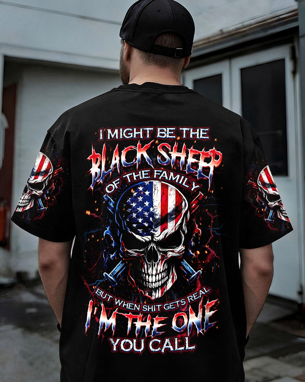 I MIGHT BE THE BLACK SHEEP OF THE FAMILY ALL OVER PRINT - TYQY1203261