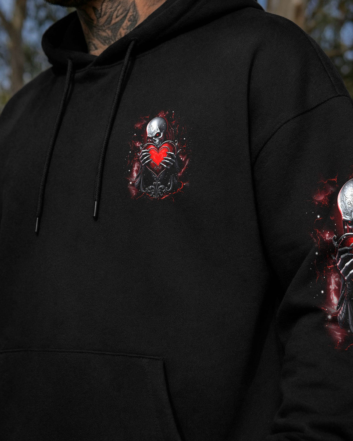 LOVE ME LIKE MY DEMONS DO ALL OVER PRINT - TYQY0302263