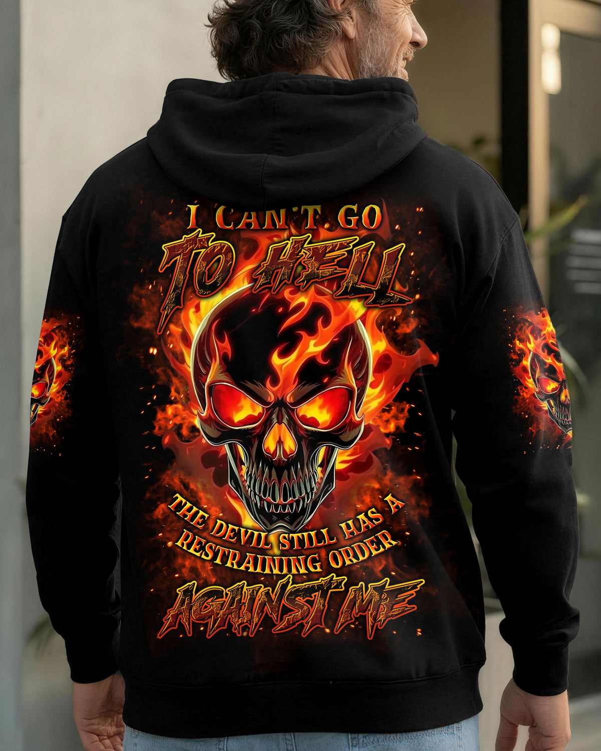 I CAN'T GO TO HELL ALL OVER PRINT - TYLN0204263