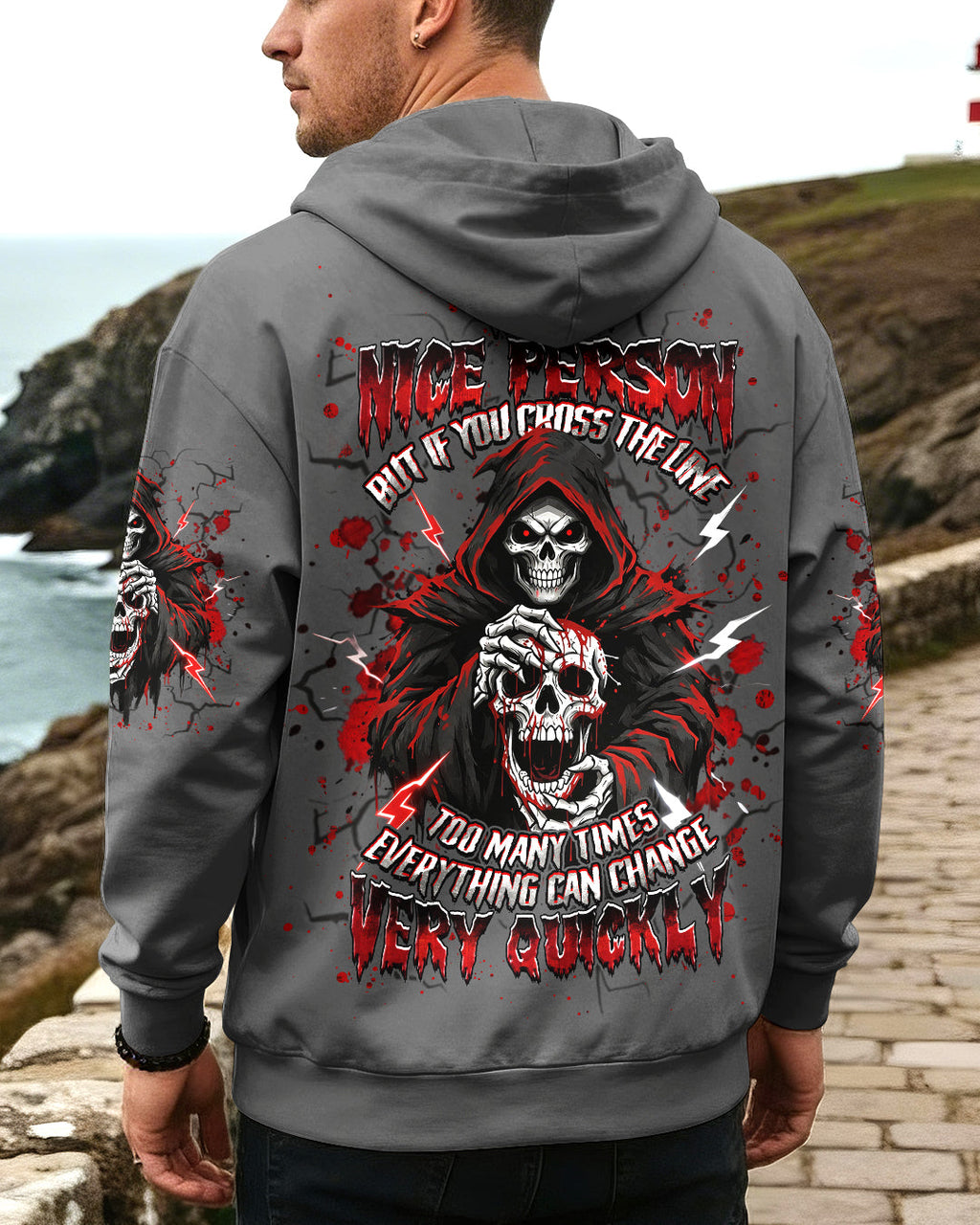YES I'M A NICE PERSON SKULL REAPER ALL OVER PRINT - TLHG2703262