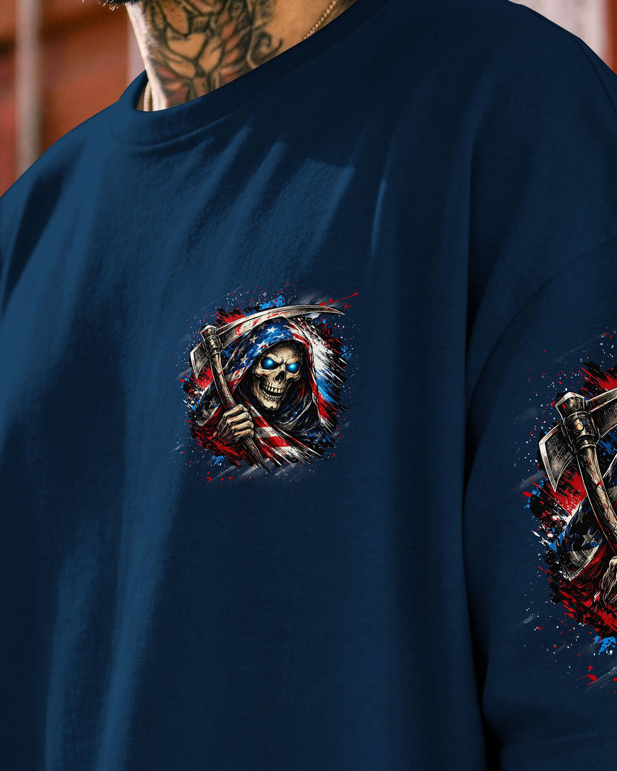 I MISS THE AMERICA I GREW UP IN REAPER ALL OVER PRINT - TYQY0904262