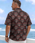 SKULL DEMON COLLAR SHIRT  - TLHG0106261