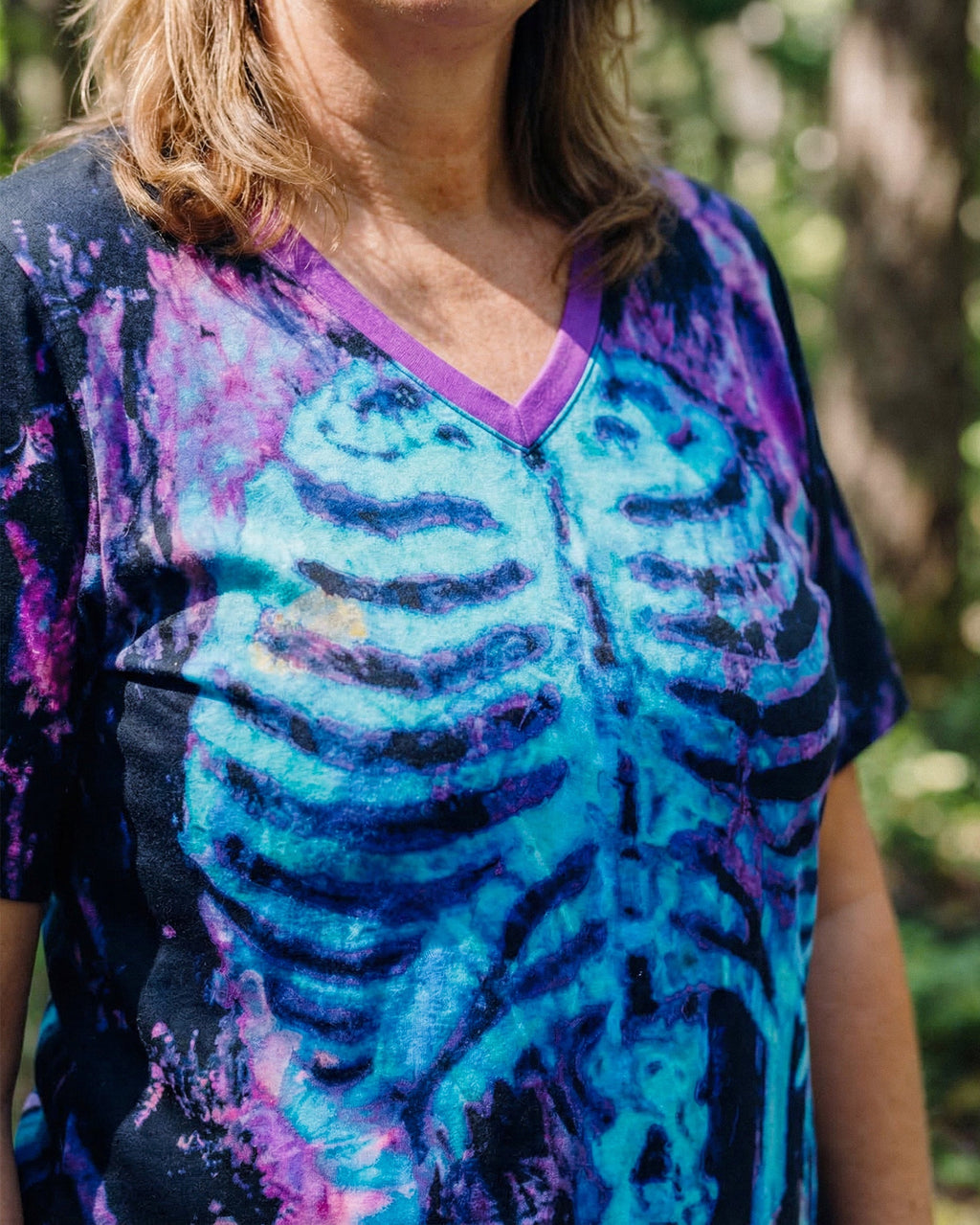 WILD SPIRIT SKELETON ALL OVER PRINT - RI1603261