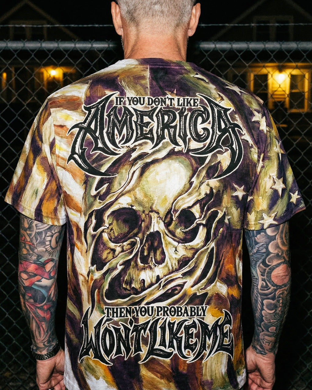 CAMO REAPER SKULL ALL OVER PRINT - RI1803261