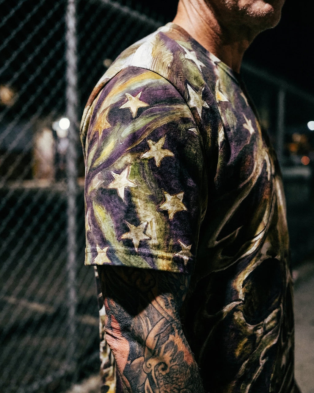 CAMO REAPER SKULL ALL OVER PRINT - RI1803261