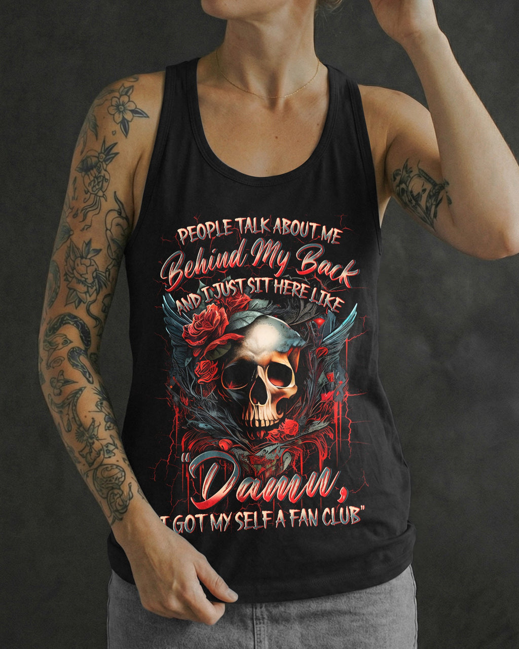 I GOT MYSELF A FANCLUB ALL OVER PRINT - TYLN2703262
