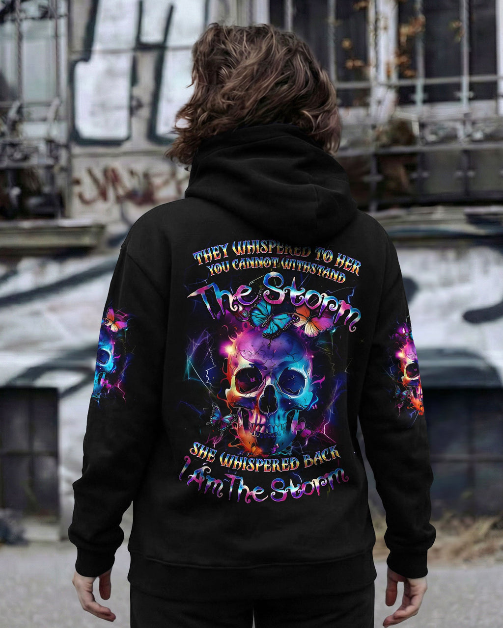 I AM THE STORM ALL OVER PRINT - TYQY2201261