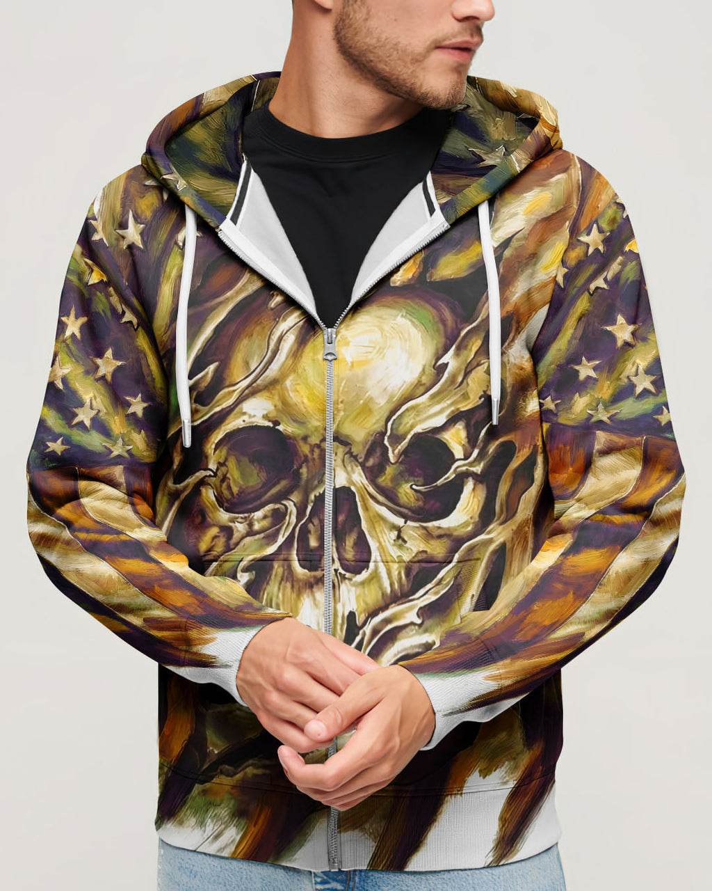 CAMO REAPER SKULL ALL OVER PRINT - RI1803261