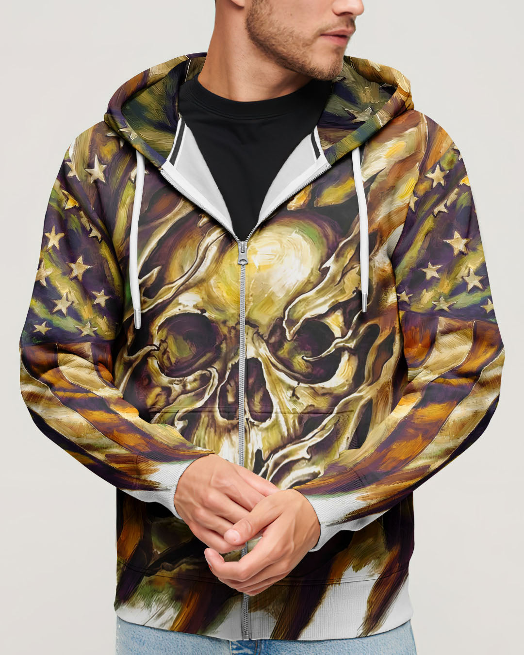 CAMO REAPER SKULL ALL OVER PRINT - RI1803261