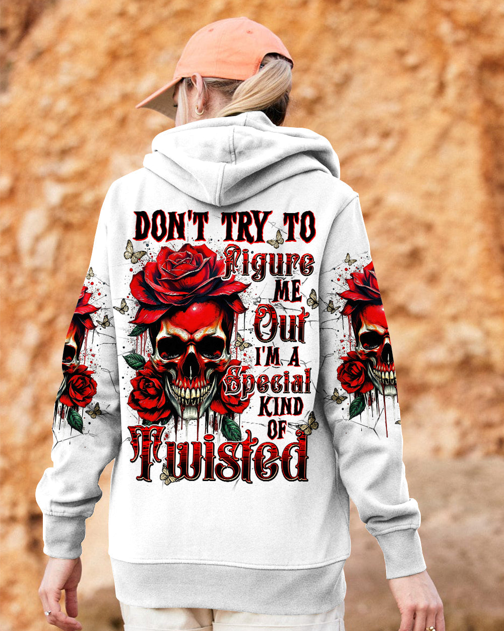 DON'T TRY TO FIGURE ME OUT REAPER SKULL ALL OVER PRINT - TLNT0502263
