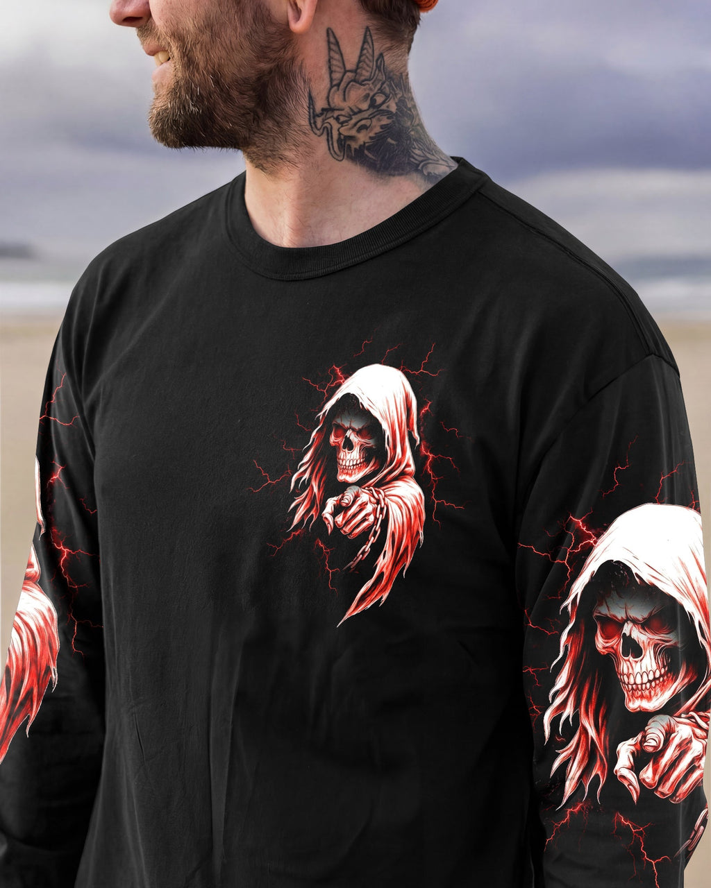 I MUST BE CRUEL TO BE KIND SKULL REAPER  ALL OVER PRINT - TLTW0801262