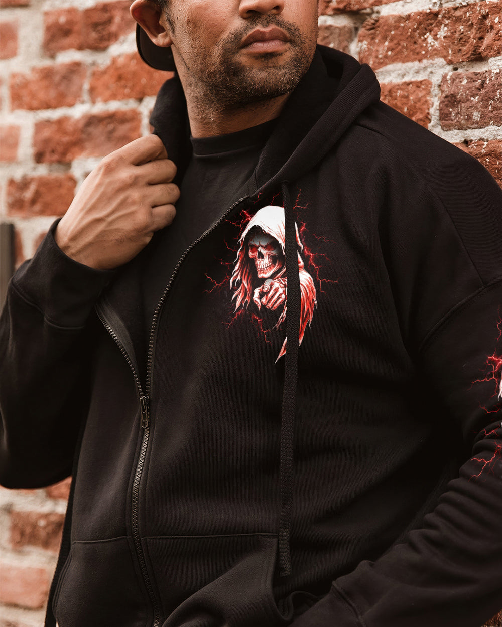 I MUST BE CRUEL TO BE KIND SKULL REAPER  ALL OVER PRINT - TLTW0801262