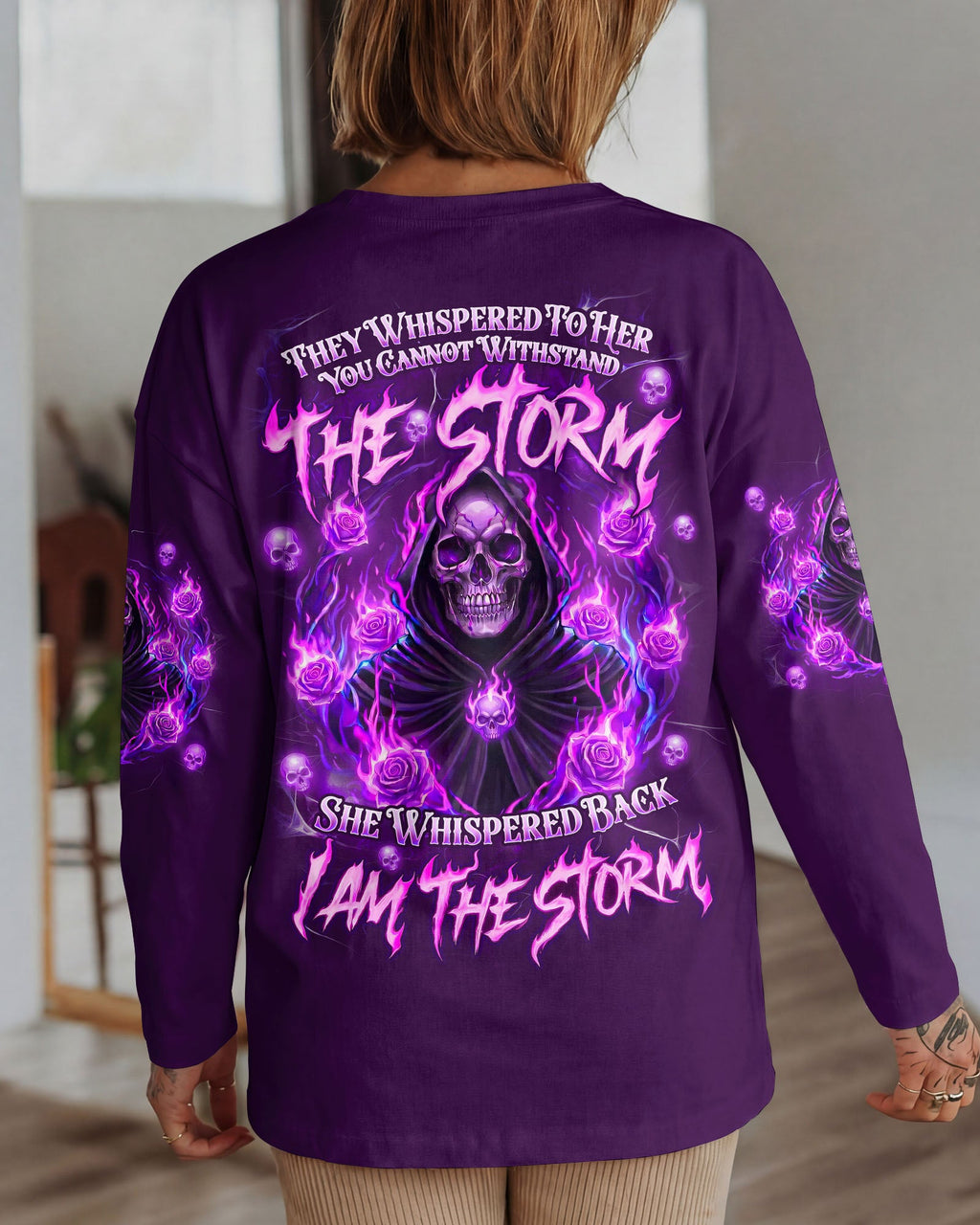 I AM THE STORM ALL OVER PRINT - TYQY1105261