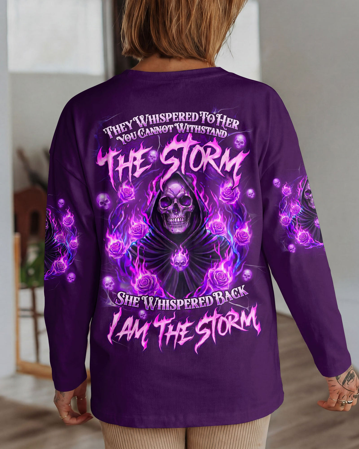 I AM THE STORM ALL OVER PRINT - TYQY1105261