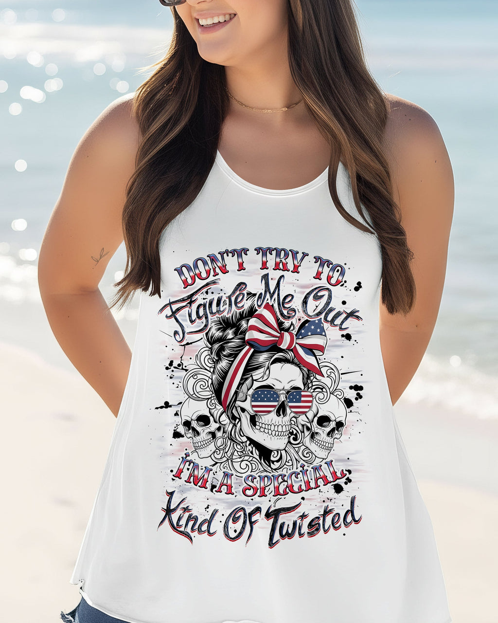 DON'T TRY TO FIGURE ME OUT ALL OVER PRINT - TYQY2001262