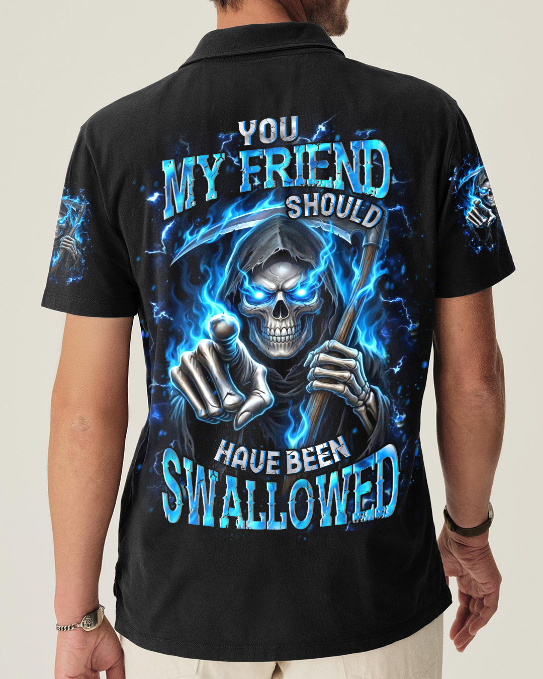 YOU MY FRIEND SHOULD HAVE BEEN SWALLOWED ALL OVER PRINT - YHHN0601261