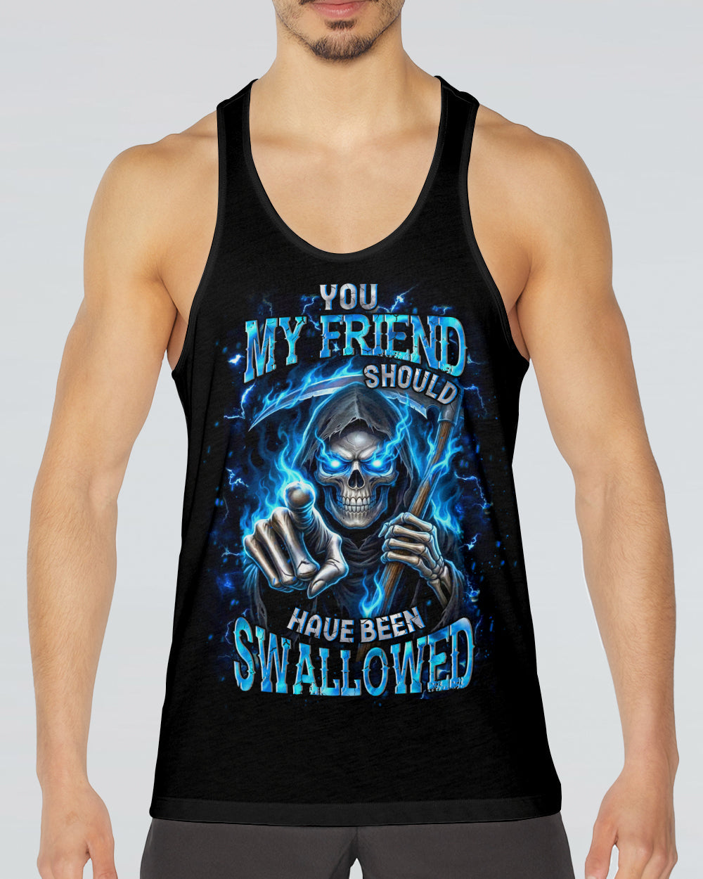 YOU MY FRIEND SHOULD HAVE BEEN SWALLOWED ALL OVER PRINT - YHHN0601261