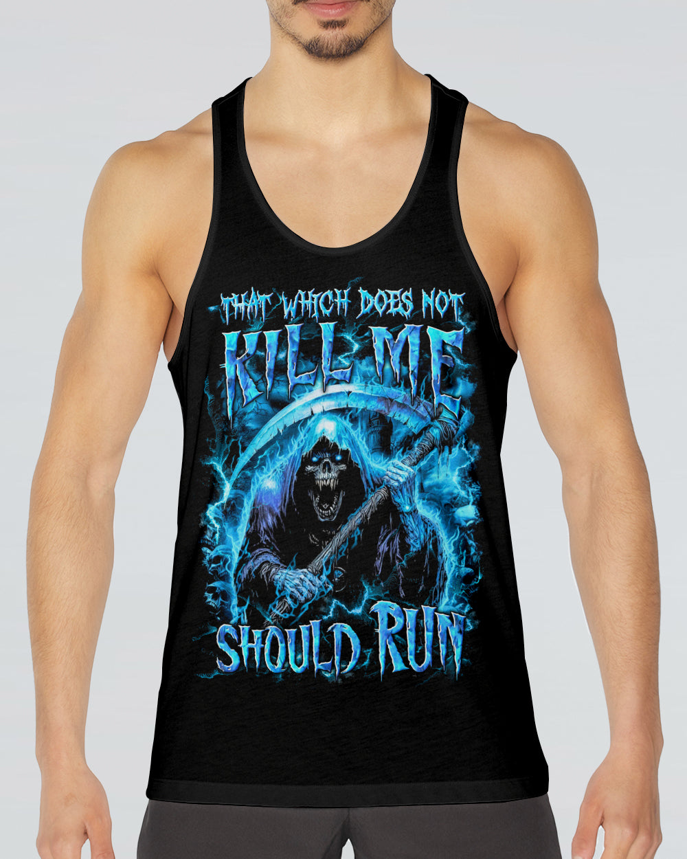 THAT WHICH DOES NOT KILL ME SHOULD RUN ALL OVER PRINT - YHLN1301261