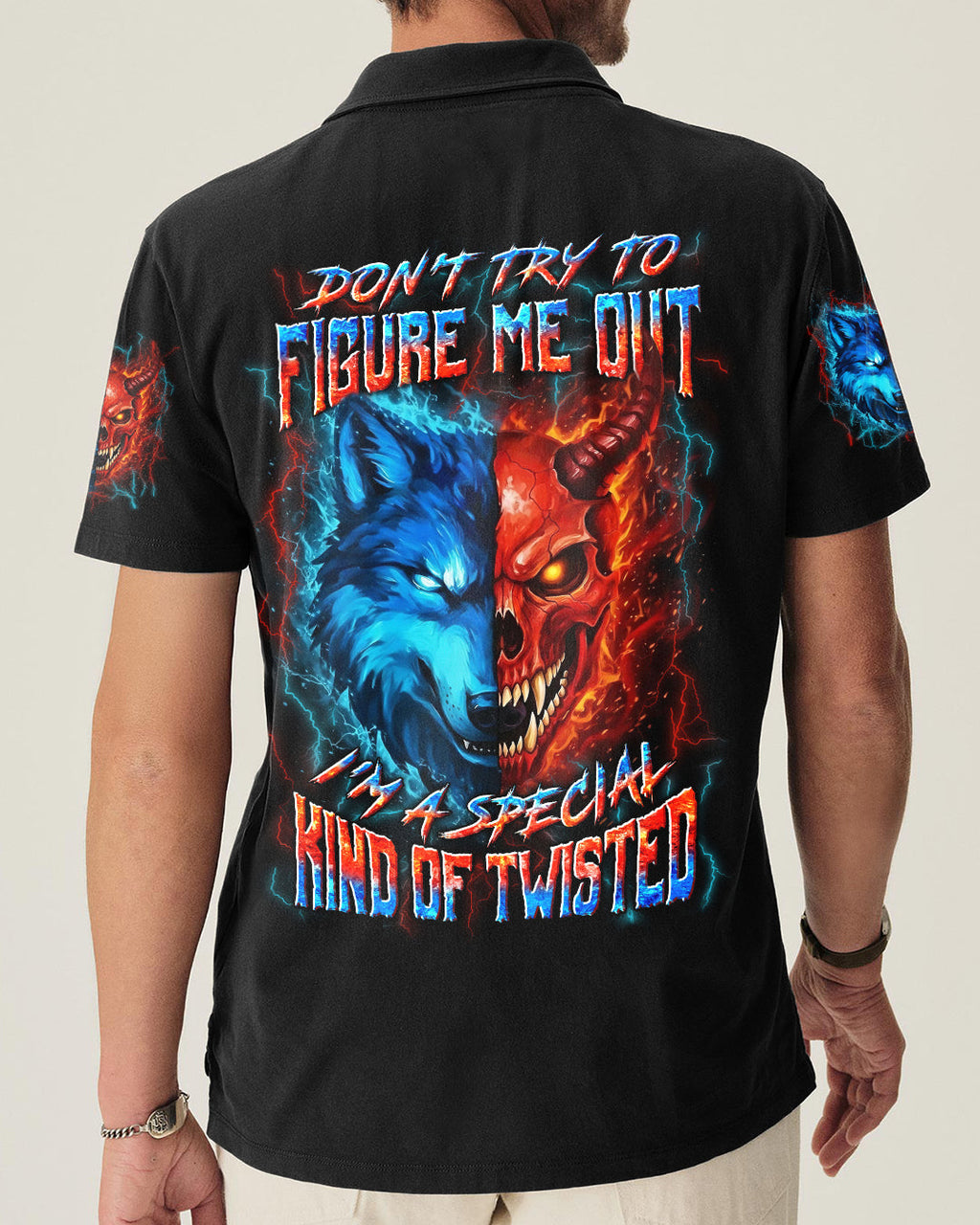 DON'T TRY TO FIGURE ME OUT ALL OVER PRINT - YHLN2701261