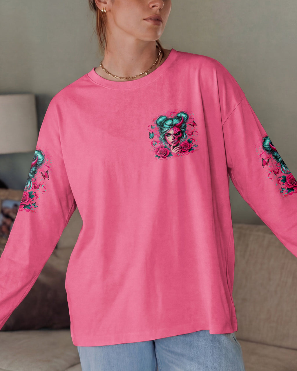 DON'T TRY TO FIGURE ME OUT ALL OVER PRINT - YHLT1601261