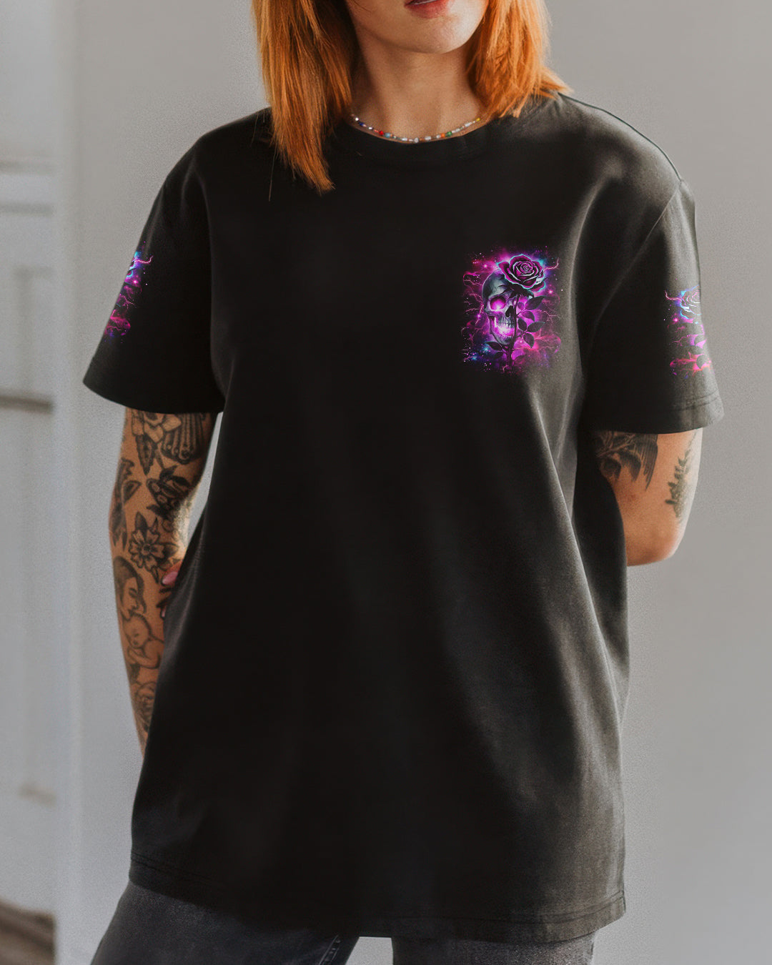 DON'T TRY TO FIGURE ME OUT ALL OVER PRINT - YHLT2601261