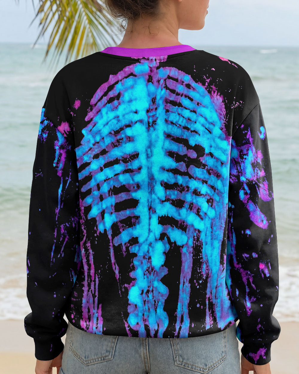 WILD SPIRIT SKELETON ALL OVER PRINT - RI1603261