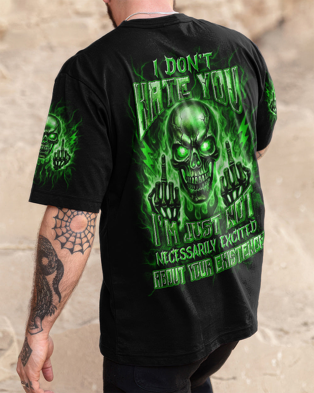I DON'T HATE YOU ALL OVER PRINT - YHLN1501261