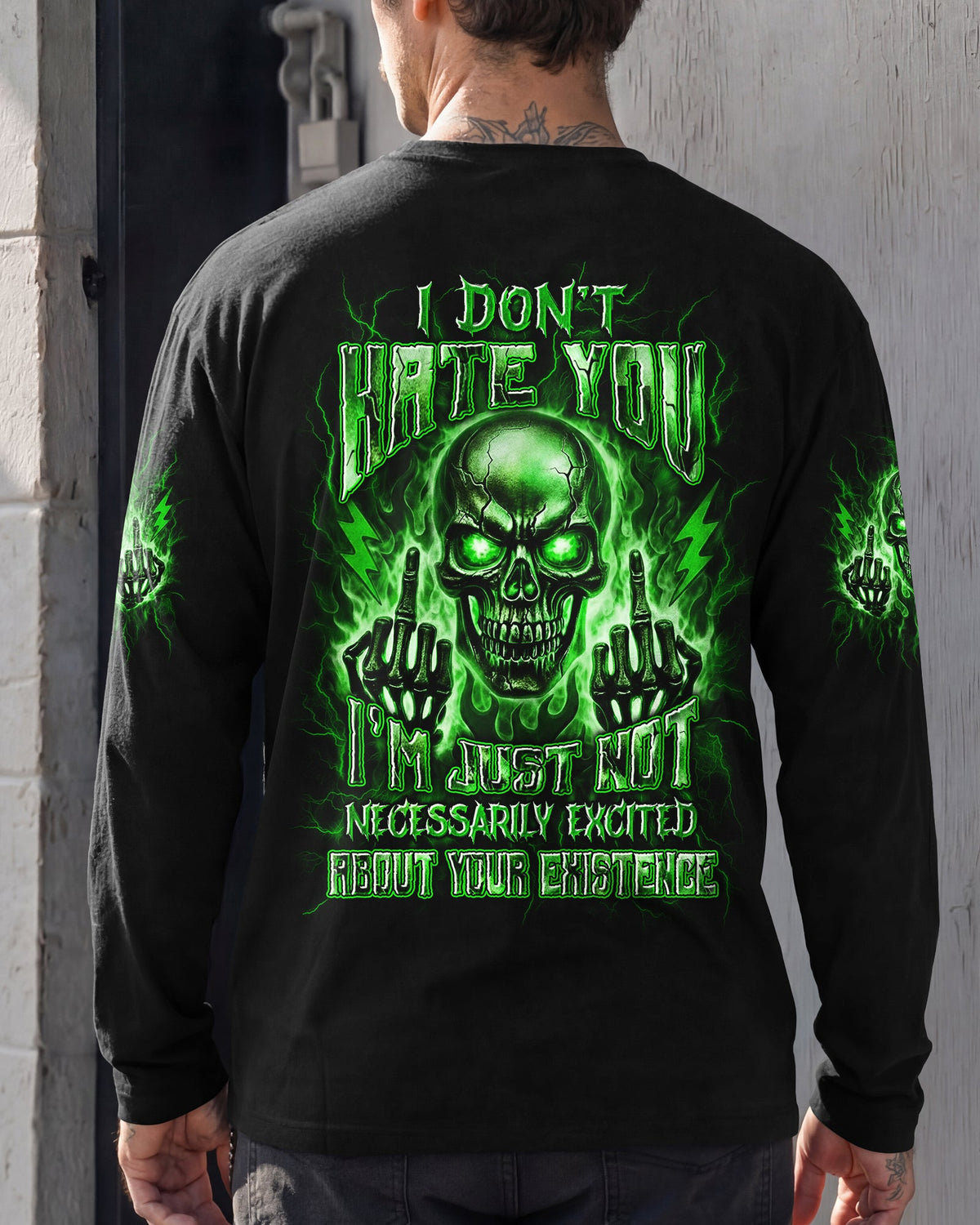 I DON'T HATE YOU ALL OVER PRINT - YHLN1501261