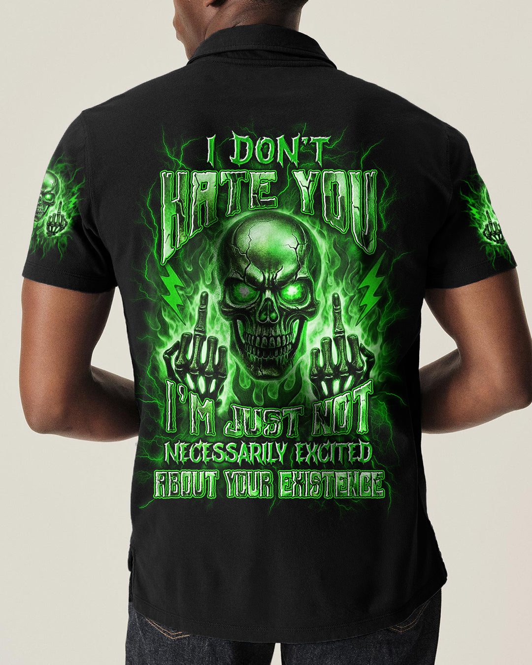 I DON'T HATE YOU ALL OVER PRINT - YHLN1501261