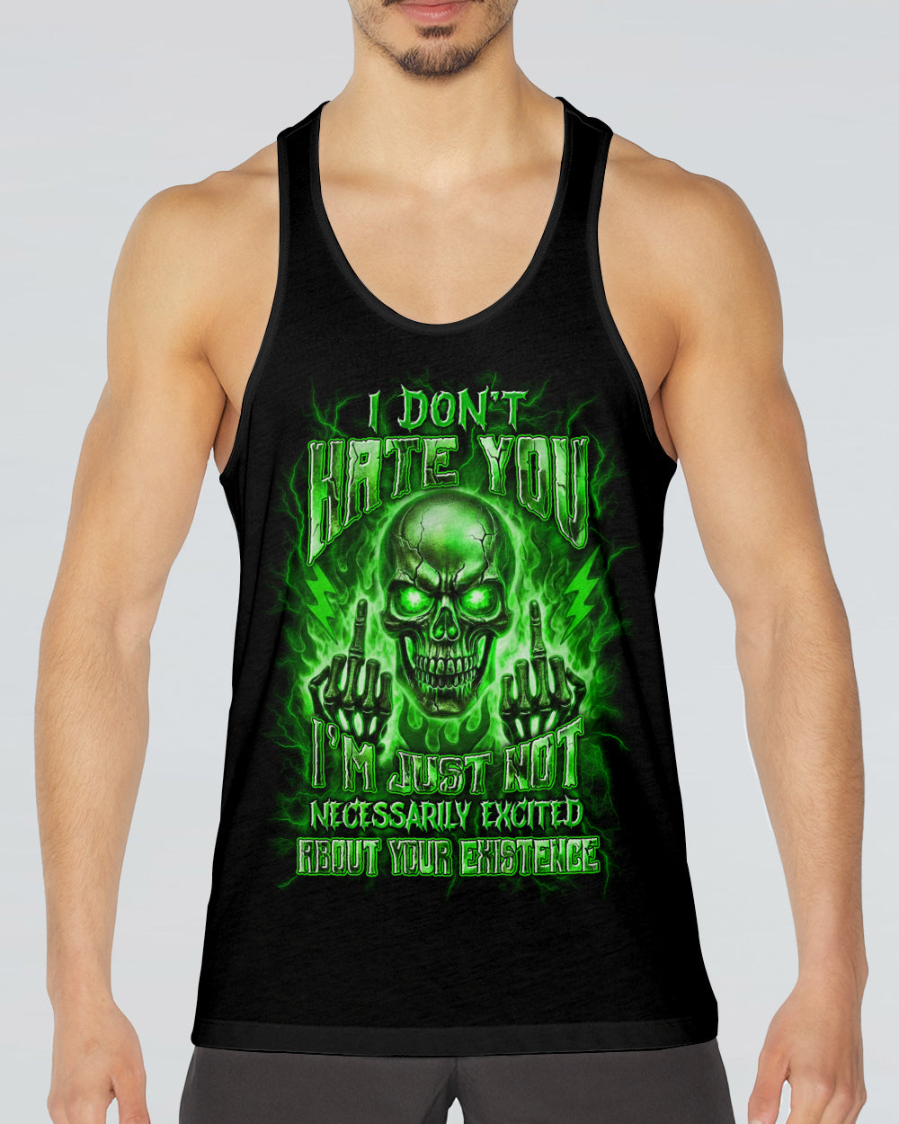 I DON'T HATE YOU ALL OVER PRINT - YHLN1501261