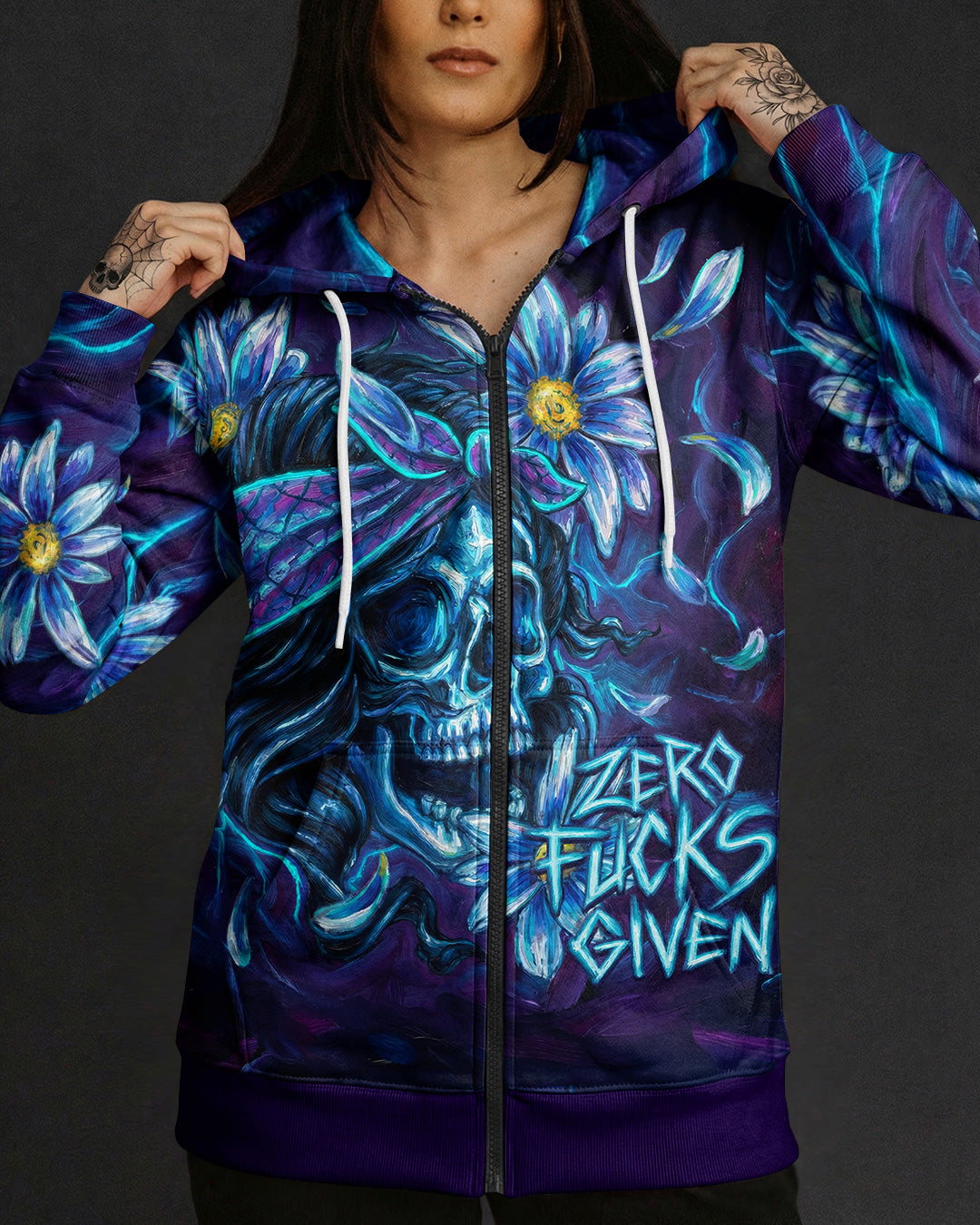 ZERO FUCKS GIVEN ALL OVER PRINT - RI1203261