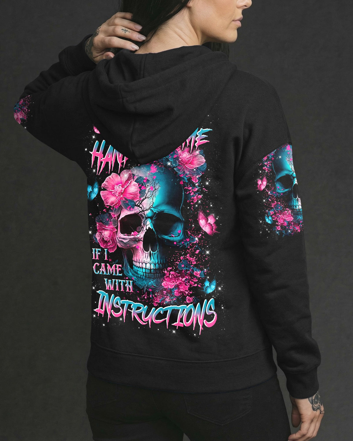 YOU COULDN'T HANDLE ME ALL OVER PRINT - TYLN0705262