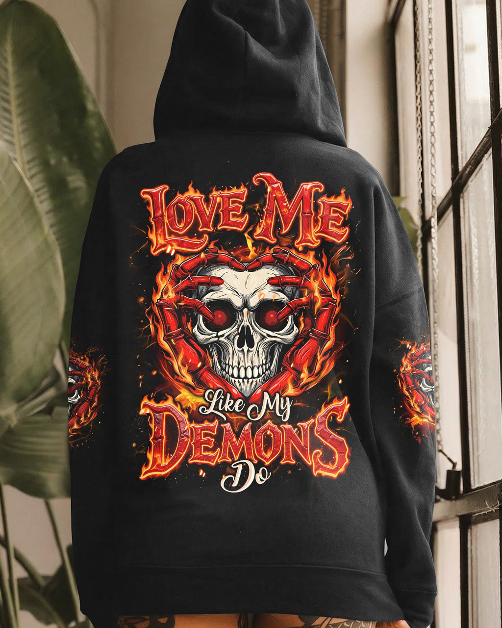 LOVE ME LIKE MY DEMONS DO ALL OVER PRINT - TYQY2104262